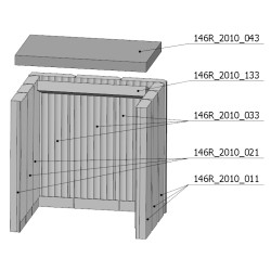 Šamotová komora ESPERA
